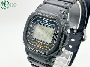 BA0601354　△ CASIO カシオ G-SHOCK DW-5600E デジタルウォッチ クォーツ ブラック 腕時計 メンズ レディース 多機能 現状品