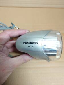 【中古品・L-048】Panasonic 電動アシスト自転車用ライト NKL764