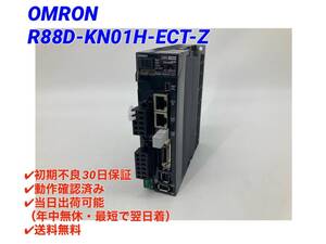 ○初期不良30日保証○最短翌日着○送料無料【美品！ オムロン OMRON R88D-KN01H-ECT-Z 】ACサーボモータ ドライバ G5シリーズ 3