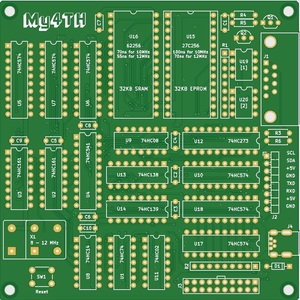 My4TH専用プリント基板