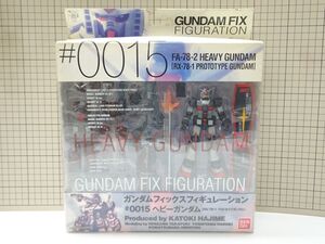 #k25【梱100】GFF #0015 ヘビーガンダム ガンダムフィックスフィギュレーション 未開封