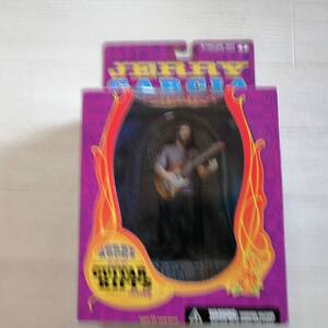 Jerry Garcia フィギュア McFarlane Toys Super Stage Figure Deluxe Box Edition ジェリー・ガルシア 新品 グッズ Grateful Dead