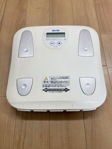 タニタ TANITA/脂肪計付ヘルスメーター bf-645中古現状品