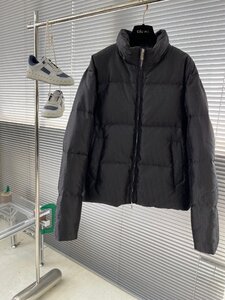 Dior ディオール ダウンジャケット シップアップ ジャンパー ブルゾン アウター 冬服 無地 カジュアル ブラック系 サイズ50 1000円～