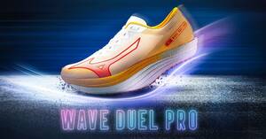 3万★試着程度未使用品 ミズノ MIZUNO 陸上競技 スピードシューズ WAVE DUEL PRO ウエーブデュエル PRO(陸上競技)27cm 超軽量片方約195g