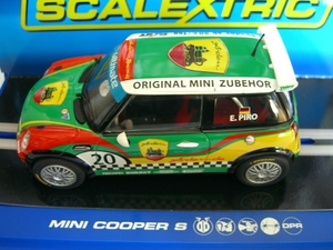 1/32 スロットカー　SCALEXTRIC 　スケーレックス　C3216　MINI COOPER S ARDEN RACING 　 未走行