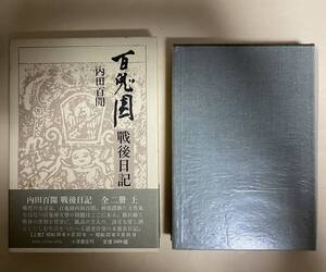 内田百閒　百鬼園　戦後日記　上下　小澤書店　初版　1982年