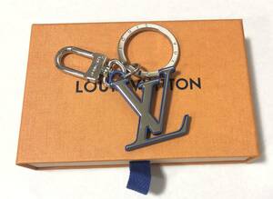 【質屋 尾張屋商店 東京】 ☆美品☆ ルイヴィトン LOUISVUITTON M69974 ポルトクレ・クロマティックブルー バッグチャーム 