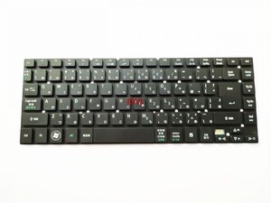 送料200円~Acer TravelMate p248-m p249-m tx40-g1 tx40-g2 tx40-g3-m 日本語キーボード◇黒