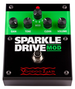 新品 即納 Voodoo Lab Sparkle Drive Mod