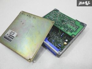 実動外し！！ 日産 NISSAN 純正 Z32 フェアレディZ AT ターボ VG30DETT エンジン コンピューター ECU CPU 23710-41P12 即納 棚19X