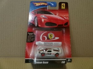 △HotWheels FERRARI-RACER F50 白