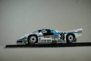 1/43 ルマン spark TOYOTA TOM