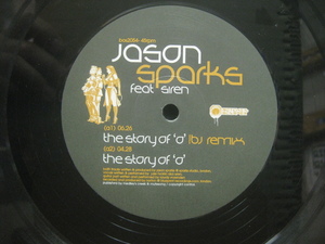 Jason Sparks / The Story Of 