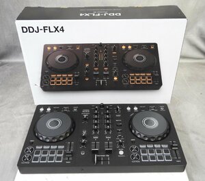 ☆ Pioneer パイオニア DDJ-FLX4 DJコントローラー 箱付き ☆現状品☆