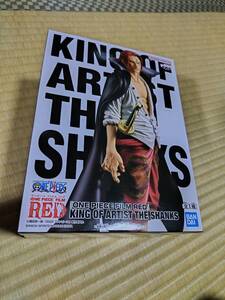 数量3個　新品未開封 KING OF ARTIST ワンピース ONE PIECE FILM RED THE SHANKS シャンクス