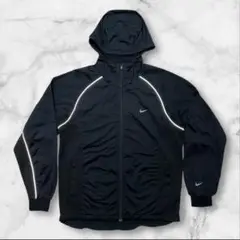 00s NIKE reflective track hoodie