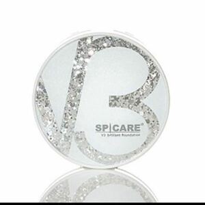 正規　SPICARE V3ブリリアントファンデーション 15g 新発売　在庫限定　ミニファンデーション、おまけ付　正規品