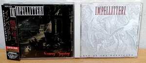 Impellitteri / Screaming Symphony + Eye of the Hurricane 2枚セット　インペリテリ