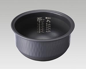 タイガー部品：内なべ(土鍋)/JKX1461 土鍋圧力IHジャー炊飯器用