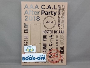 DVD AAA C.A.L After Party 2018