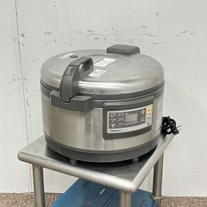 パナソニック IH炊飯器 SR-PGC36 中古 4ヶ月保証 2020年製 単相200V 幅502x奥行429 厨房【無限堂大阪店】