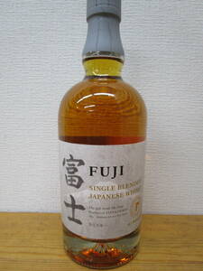 キリン　ジャパニーズウイスキー　富士　FUJI　 箱なし