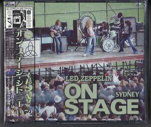 LED ZEPPELIN 1972 ON STAGE SYDNEY (3CD) レッド・ツェッペリン