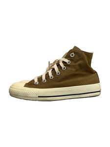 CONVERSE◆ハイカットスニーカー/23cm/BRW/キャンバス/1CL215