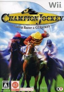 Champion Jockey : Gallop Racer & GI Jockey/Wii