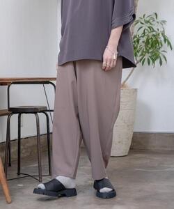 CASPER JOHN/キャスパージョン/High Tapered HAKAMA Pants/ハイテーパードハカマパンツ/ウエストドローコード/ワイドテーパードシルエット