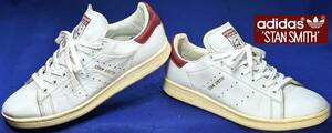 【美品・USED/本革天然皮革/レア・モデル/正規店購入】adidas　ORIGINALS　STAN　SMITH　モデル　クラシック・スニーカー　サイズ＝26.5cm