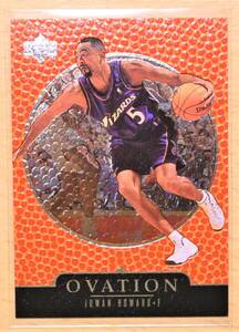 JUWAN HOWARD (ジュワン・ハワード) 1998 UPPER DECK OVATION トレーディングカード 69 【NBA ワシントンウイザーズ WIZARDS】