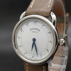 エルメス Hermes 腕時計 動作品 AR5.210a(アルソー) レディース 3606948