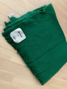 美品　激安　HAY インテリア　 MOMO BLANKETS GRASS GREEN ウールブランケットウールブランケット