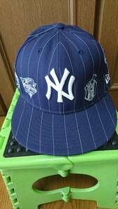 ◎NEW ERA 59FIFTY ニューエラ キャップ　 NYヤンキーズ　希少モデル！　サイズ7-3/4(61.5cm)