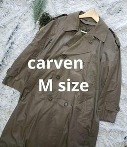 carven カルヴェン トレンチコート Mサイズ グレージュ