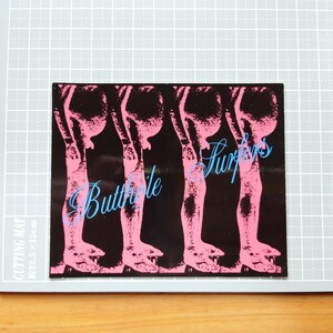 シュプリーム ステッカー Butthole Surfers LEG 21SS ブラック 正規品 送料無料!! 匿名配送 追跡可能 SUPREME Supreme supreme