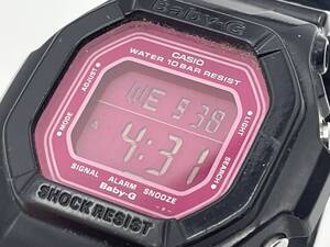 CASIO カシオ　本物　Boby-G　BG-5601　ブラック&ピンク　稼働品