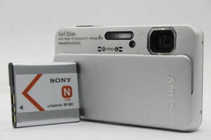 【返品保証】 ソニー SONY Cyber-shot DSC-TX10 4x バッテリー付き コンパクトデジタルカメラ s9606