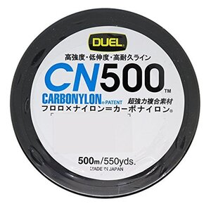 DUEL(デュエル) カーボナイロンライン 8号 CN500 500m 8号 CL クリアー H3457-CL