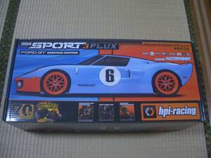 ☆ＨＰＩ　ＲＳ４　ＳＰＯＲＴ３　ＦＬＵＸ　フォードＧＴ　ＲＴＲ（美中古）☆