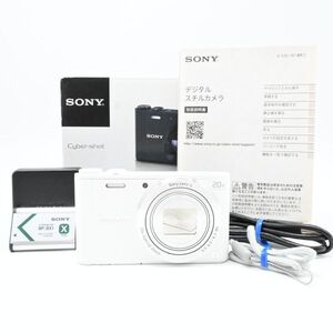 SONY(ソニー) デジタルカメラ Cyber-shot WX350　DSC-WX350-W