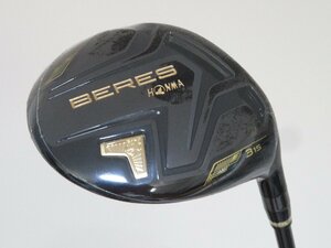 未使用品　ホンマ　HONMA 本間　2022　ベレス ブラック BERES BLACK　3W　15°　ARMRQ MX BLACK　FLEX=R