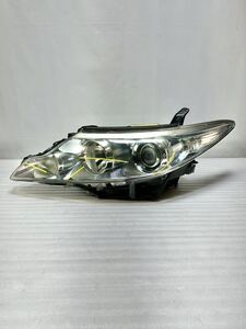 S-2803 エスティマ ハイブリッド 左 ヘッドライト HID AHR20W 中期 KOITO 28-212 打刻:80 TOYOTA 純正 3.2AM