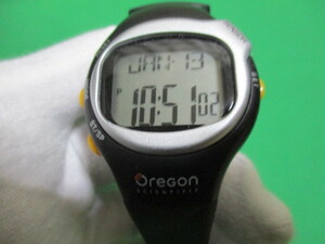 レア　oregon　scientific THM80004　時計　デジタル　センサー　電池切れ
