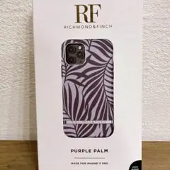 匿名配送RF Richmond&FINCH iPhone 11 Pro ケース