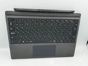 S1752) Microsoft Surface Pro マイクロソフト 純正キーボード Model:1725 タイプカバー 日本語キーボード