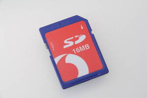 16MB SDカード J-PHONE