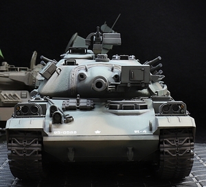 タミヤ1/35 陸上自衛隊 ７４式中戦車 改(G型)制作完成品 アスカモデル